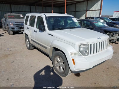 JEEP LIBERTY 2012