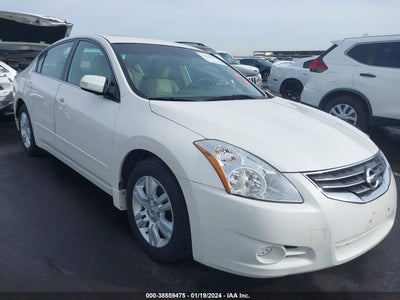 NISSAN ALTIMA 2010