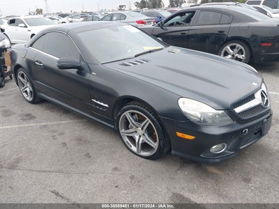 Mercedes-benz Sl-class 2011
