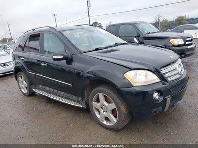 Mercedes-benz M-class 2008