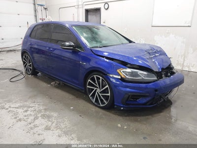 Volkswagen Golf r 2018