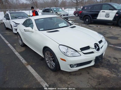 Mercedes-benz Slk-class 2009