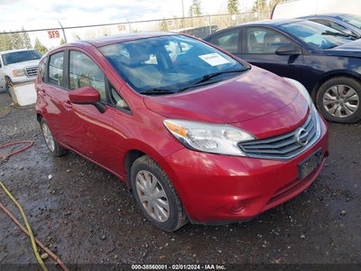 NISSAN VERSA NOTE 2015