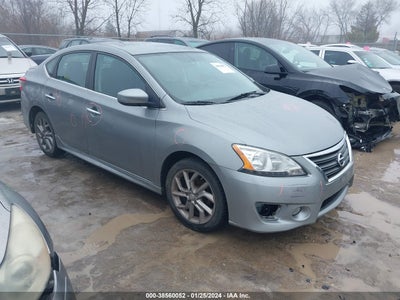 NISSAN SENTRA S 2014