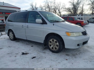 HONDA ODYSSEY 2002
