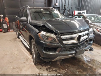 Mercedes-benz Gl-class 2015