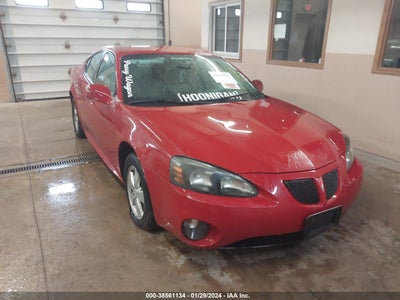 Pontiac Grand prix 2008