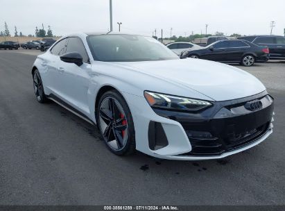 Audi Rs E-Tron Gt 2022