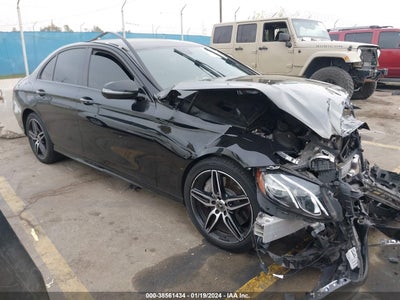 Mercedes-benz E-class 2019