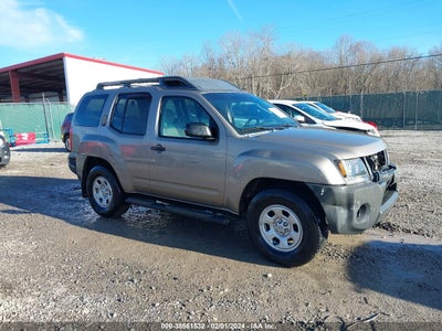 NISSAN XTERRA 2008