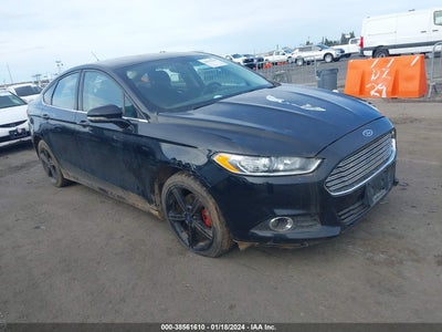 FORD FUSION 2016