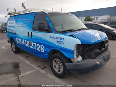 CHEVROLET EXPRESS 2500 2011