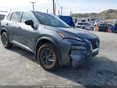NISSAN ROGUE 2021