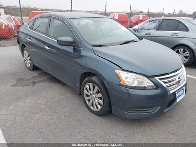 NISSAN SENTRA 2015