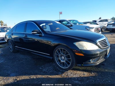 Mercedes-benz S-class 2008