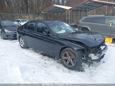 Bmw 3 series 2014