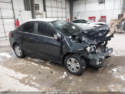 CHEVROLET SONIC 2014