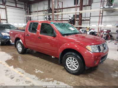 Nissan Frontier 2016