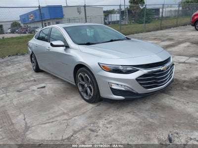 CHEVROLET MALIBU 2021