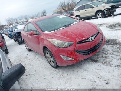 HYUNDAI ELANTRA 2013