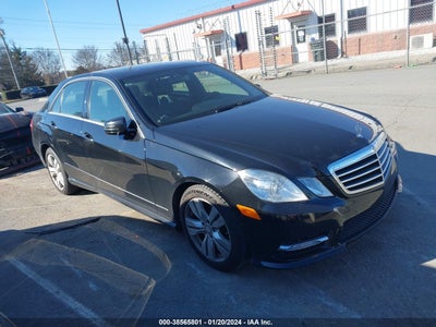 Mercedes-benz E-class 2013