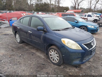 NISSAN VERSA 2012