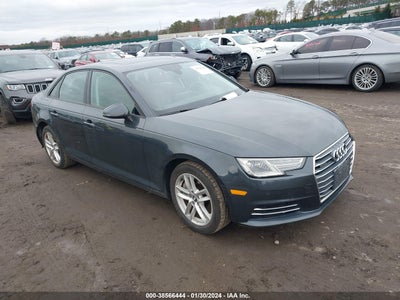 Audi A4 2017