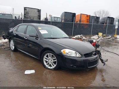 CHEVROLET IMPALA 2012