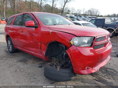 DODGE DURANGO 2013