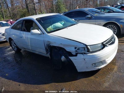 TOYOTA CAMRY SOLARA 2001