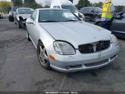 Mercedes-benz Slk-class 2001