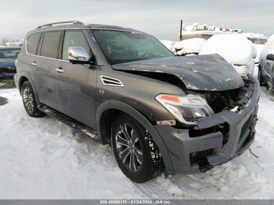 NISSAN ARMADA 2020