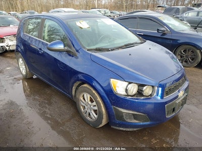 CHEVROLET SONIC 2014