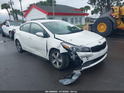 KIA FORTE 2018
