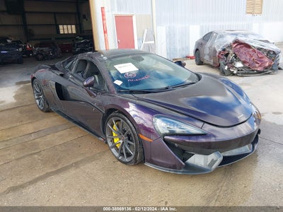 Mclaren 570s 2018