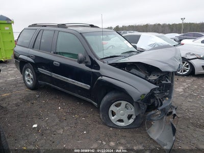 CHEVROLET TRAILBLAZER 2002
