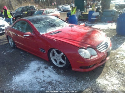 Mercedes-benz Sl-class 2003