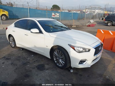 INFINITI Q50 2018