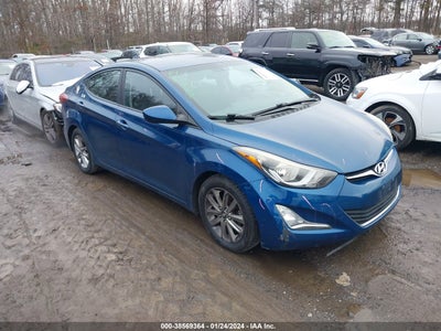 HYUNDAI ELANTRA 2015