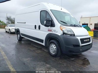 Ram Promaster 2500 2019