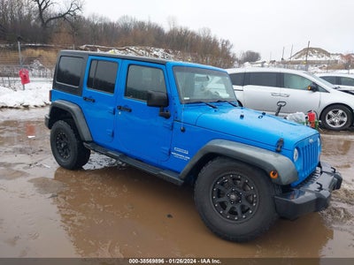 JEEP WRANGLER UNLIMITED 2011