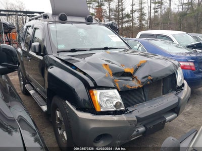 NISSAN XTERRA 2012