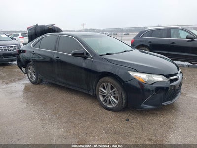 TOYOTA CAMRY 2017