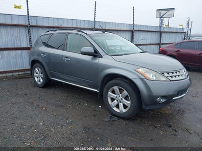 NISSAN MURANO 2007