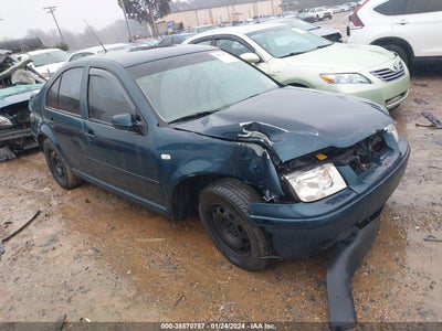 VOLKSWAGEN JETTA 2002