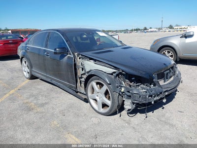 Mercedes-benz S-class 2011