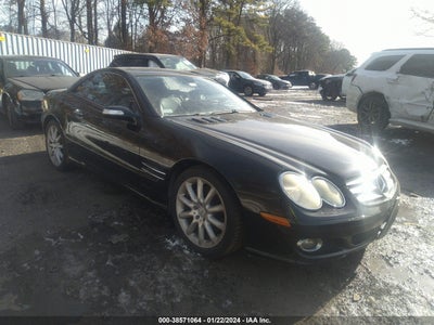 Mercedes-benz Sl-class 2007