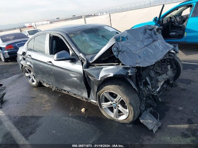 Bmw 3 series 2015