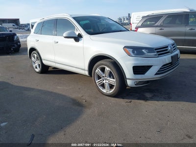 Volkswagen Touareg 2015
