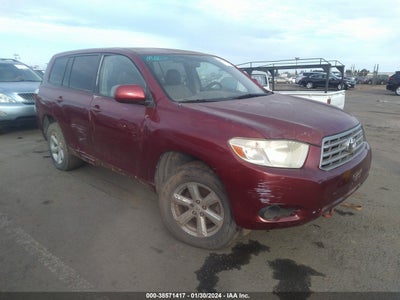 TOYOTA HIGHLANDER 2008